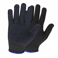 Перчатки полушерстяные с ПВХ, ЗИМА